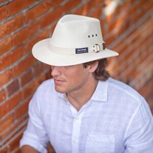 Panama Jack Original Canvas Safari Hat - Natural Color